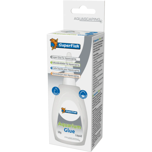 Colle Superfish pour les plantes d'aquarium...