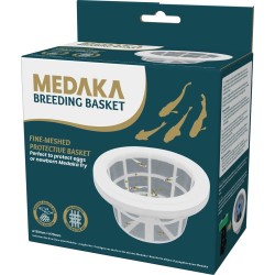 Superfish Medaka Breeding Basket - Professional floating reproduction basket for eggs and fry