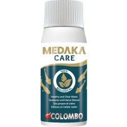 SuperFish Colombo Medaka Care 100 ml - Biocondizionatore per Acqua Cristallina e Sana per Laghetto