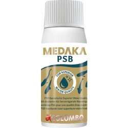 SuperFish Colombo Medaka PSB 100 ml - Batteri Fotosintetici per Acqua Pulita, Stabile e Naturale per Laghetto