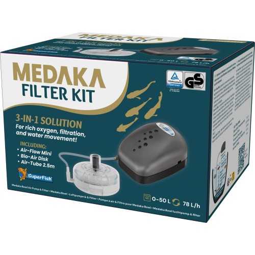 SuperFish Medaka Filter Kit Completo - Sistema...