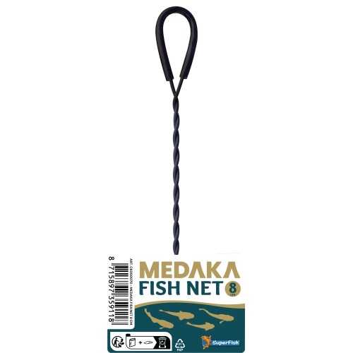 SuperFish MedakaRetino per pesci (larghezza 8...