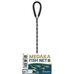 SuperFish MedakaRetino per pesci (larghezza 8 cm) - Retino Professionale a Maglia Fine per Pesci Delicati per Acquari e Laghetti