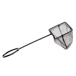 SuperFish MedakaRetino per pesci (larghezza 8 cm) - Retino Professionale a Maglia Fine per Pesci Delicati per Acquari e Laghetti