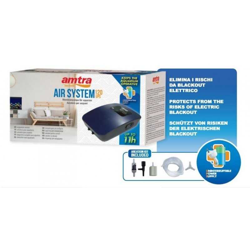 aPump Maxi aeratore fino a 200 litri