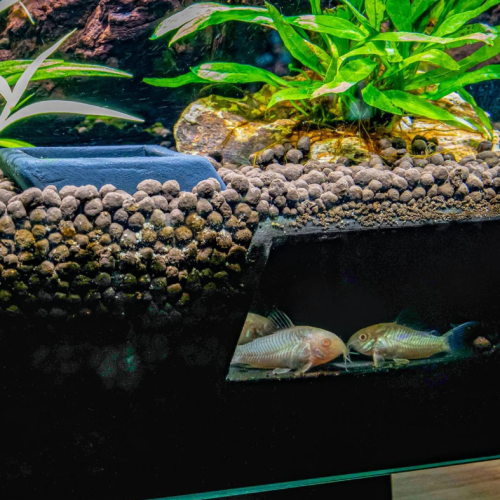 SuperFish Undergravel Fish Cave M Medium -...