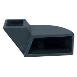 Superfish Undergravel Fish Cave S Small - Ceramic cave for Corydoras and Fishes from the bottom with frontal observation