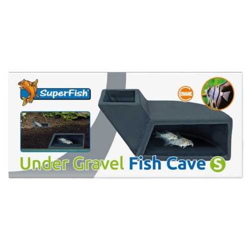 SuperFish Undergravel Fish Cave S Small -...