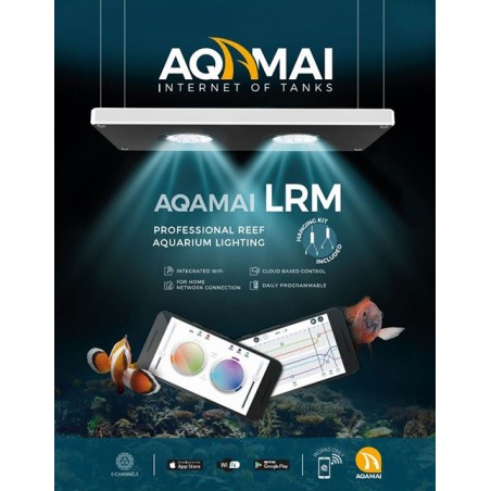 Plafoniera Aqamai LRM 100W Reef wi-fi