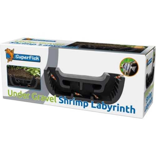 SuperFish Undergravel Shrimp Labyrinth - Tana...