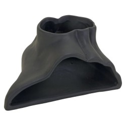 Superfish Undergravel Fish Tunnel - Ceramic underground tunnel for bottom fish, shelter and natural reproduction