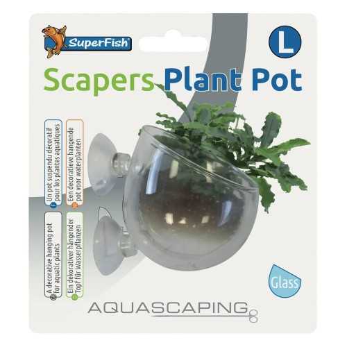 Superfish Plant Pot L Large - Pot for Aquarium...