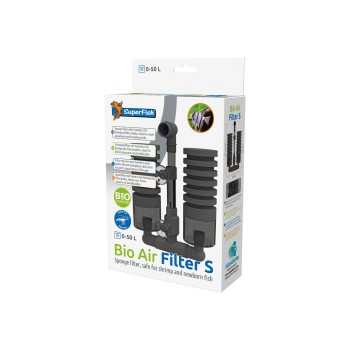 Superfish Bio Filtre à air S Petit - Filtre d'éponge à...