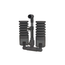 SUPERFISH BIO AIR FILTRE DE LARGE - Filtre à l'éponge à air pour les aquariums et les réservoirs de reproduction avec salle biol