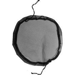 Réseau de couverture Superfish pour le Bol de Medaka 420 - Protection sécurisée anti-chats et oiseaux, installation rapide, Ø 50