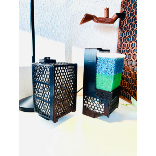 Media Baskets Cestelli per materiale filtrante...