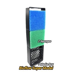 Paniers de médias Paniers pour filtre filtre Matériau Juwel Bioflow (bas panier supérieur) - Moby Lab