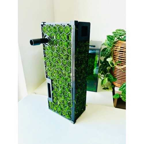 Moss wall front with filter grid Juwel Bioflow...