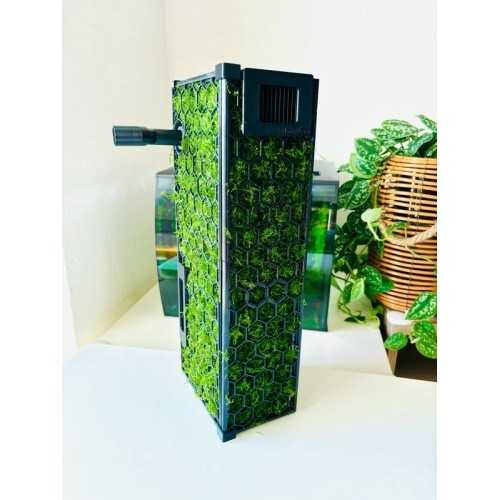 Moss Wall frontale con griglia per filtro Juwel...