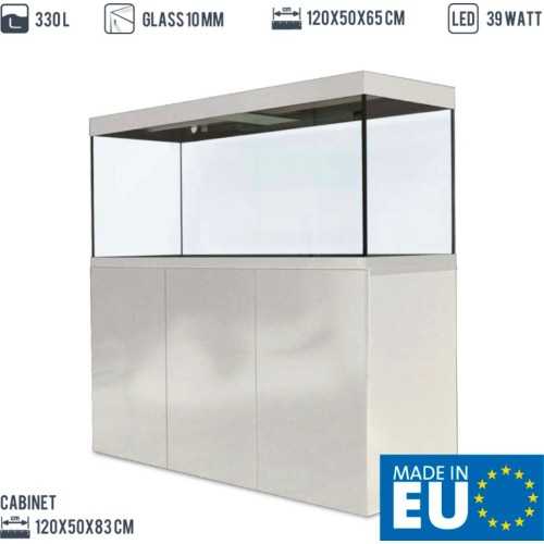 Acquario con Mobile Amtra ALUX 330 Klima Combi...