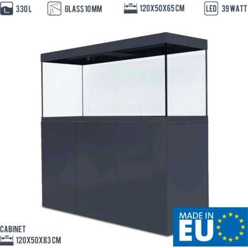 Acquario con Mobile Amtra ALUX 330 Klima Combi...