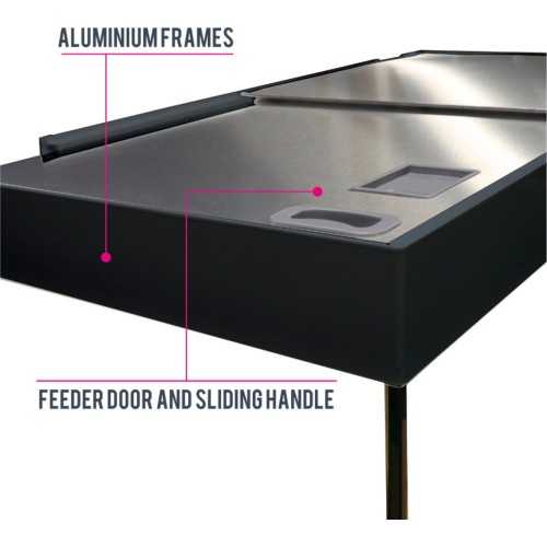 ALUX LED 330 amtra without filter with mobile