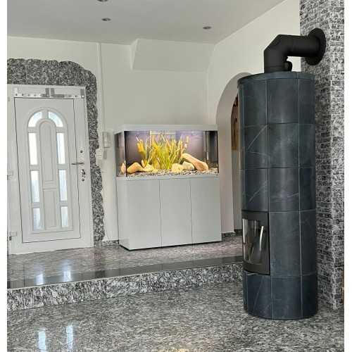AMTRA Alux LED 450Litri Baignoire et mobile