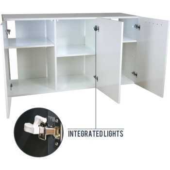 Mobile Amtra ALUX 450 - Mobile per Acquario 150x55 cm con... 2