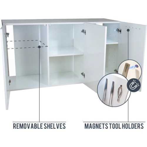 copy of Amtra Alux LED 220litri tub and mobile