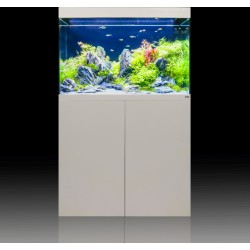 Acquario con Mobile Amtra ALUX LED Combi 220 - Vasca 220 Litri con Illuminazione FULL LED e Mobile Design Premium
