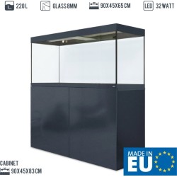 copy of AMTRA ALUX LED 220Litri Baignoire et mobile