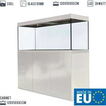 Acquario con Mobile Amtra ALUX LED Combi 330 - Vasca 330... 2