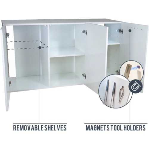 copy of Amtra Alux LED 450litri tub and mobile