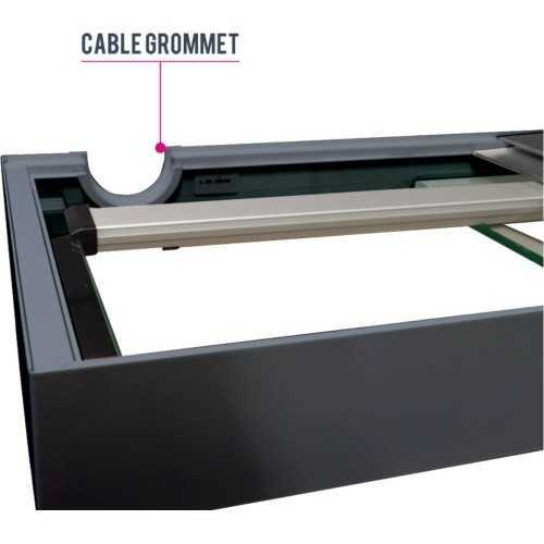 Acquario con Mobile Amtra ALUX LED Combi 450 -...