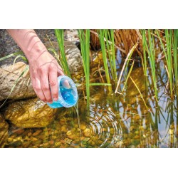 Oase DuoBoost 5 cm 250 ml - Attivatore Biologico per Laghetto fino a 20.000L | Agisce in 2 Fasi per Acqua Limpida