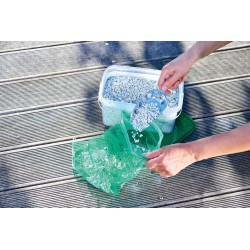 Oase AquaActiv PondLith 2,5 kg - Zeolite Naturale Filtrante per Laghetto | Rimozione Ammonio e Controllo Alghe