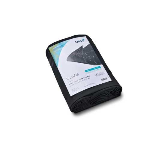 Eurofol 6x4MT 1.0mm Feuille de laghetto noire EPDM