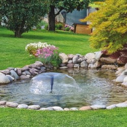 Oase EuroFol EPDM 0,75 mm| 8x6 m - Telo per Laghetto Professionale in Gomma | Impermeabile, Resistente e Duraturo