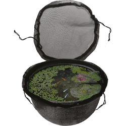 Superfish Cover Network for Medaka Bowl 420 - Anti Cats and Birds Secure Protection, Quick Installation, Ø 50 cm