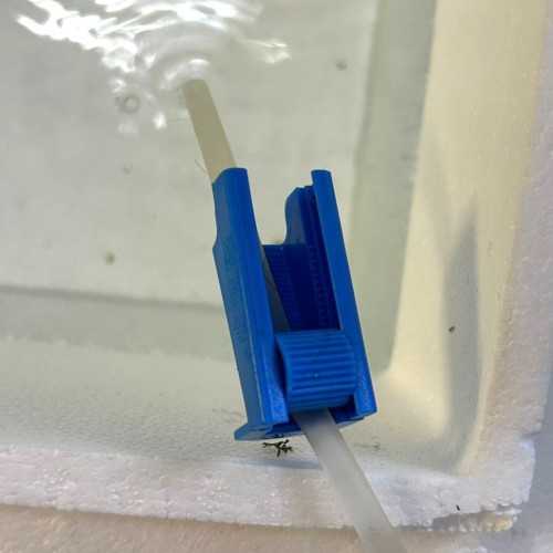 Porta tubo aeratore per acquario - Supporto...