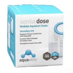 Aquavitro Sentia Dose Secondary - Modulo Dosometrico Smart Espandibile per Acquari con Controllo App