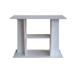 Supporto Acquario AMTRA System 80 - Mobile Robusto 80x32x70h cm - Design Elegante di colore Nero o Bianco