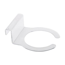 AQPet Pre Filterbag Pro con Calza 200 micron e Supporto Acrilico - Prefiltro per Acquari Marini e d’Acqua Dolce