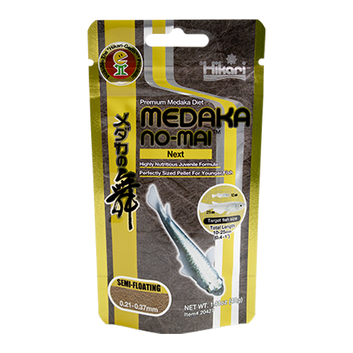 Hikari Medaka No-Mai Next 40gr - Mangime...