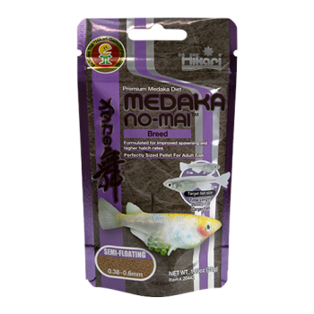 Hikari Medaka No-Mai Breed 35g - Mangime Professionale...