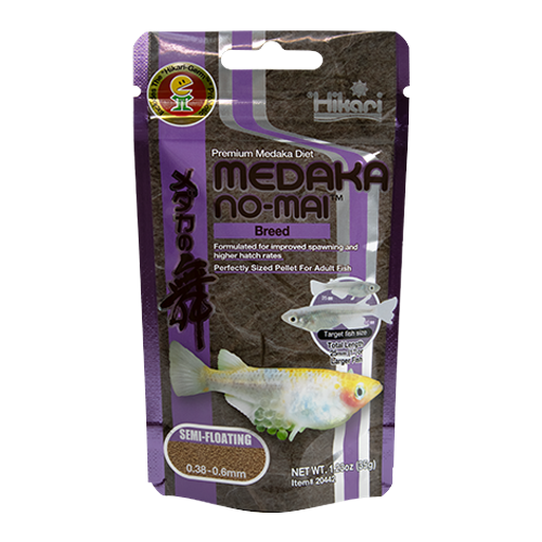 Hikari Medaka No-Mai Breed 35g - Mangime...