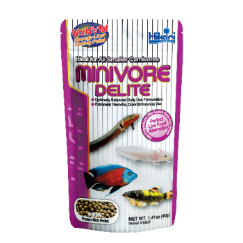 Hikari Tropical Minivore Delite 40gr - Mangime Premium...