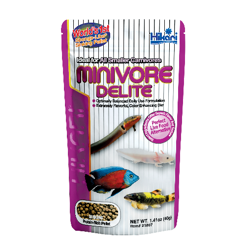 Hikari Tropical Minivore Delite 40gr - Mangime...