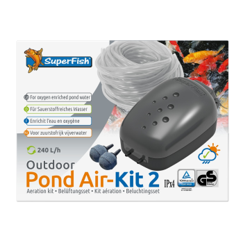 SuperFish Pond Air Kit 2 Kit Aerazione per Laghetto 240... 2