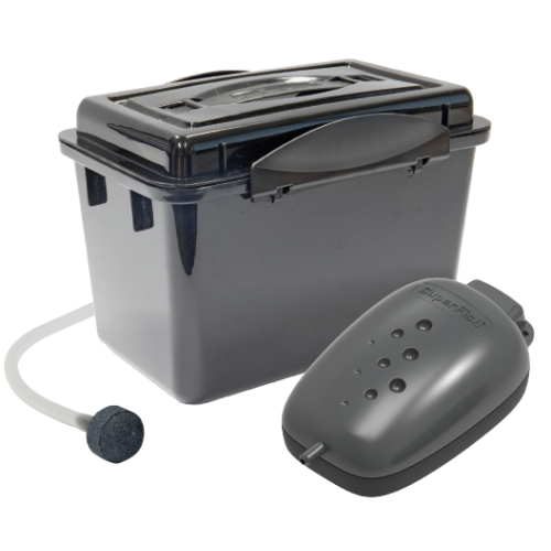 SuperFish Air Box 1 Kit Aerazione per Laghetto...
